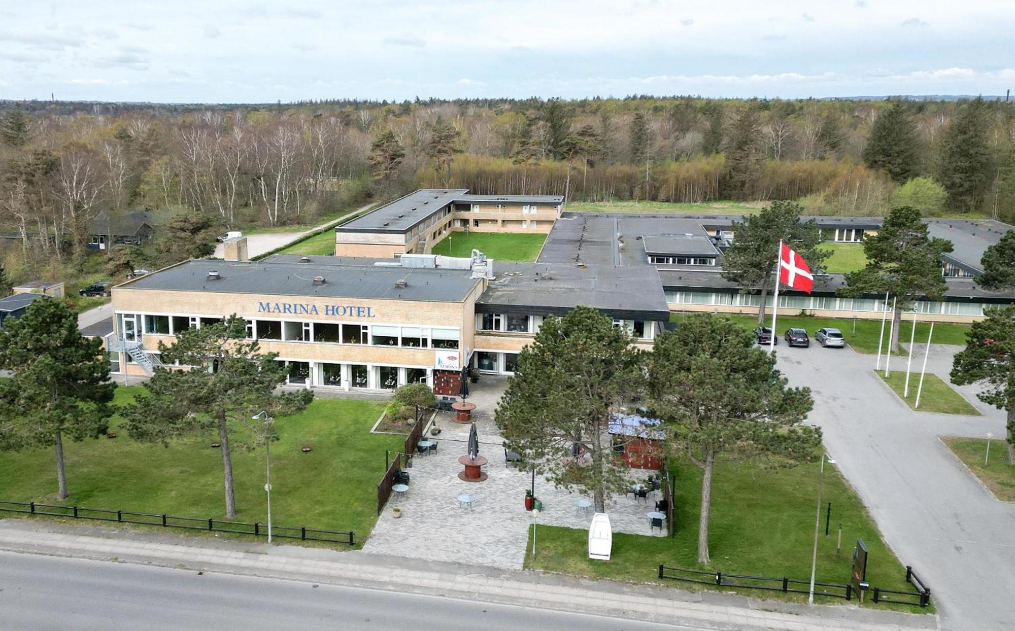 Hotel Marina Grenaa Exterior photo